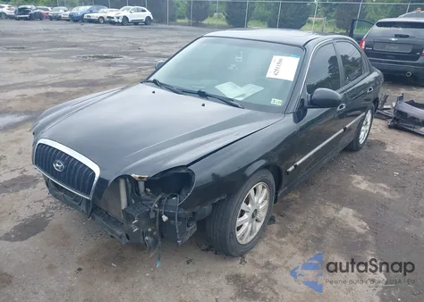 2005 Hyundai Sonata Gls/Lx из США, поврежденный, VIN KMHWF35H75A114406